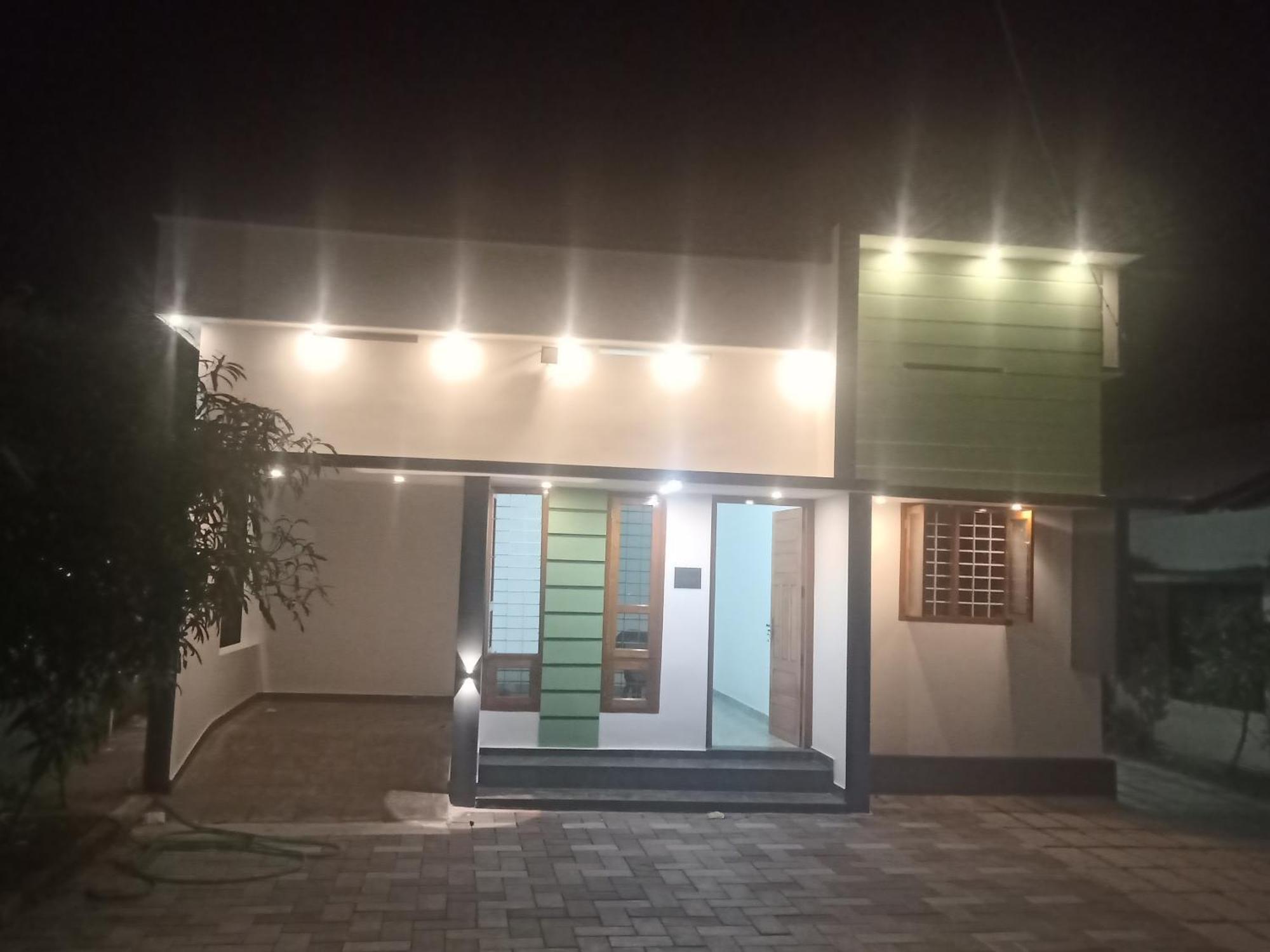 Silver Estate Home Stay Varkala Ngoại thất bức ảnh